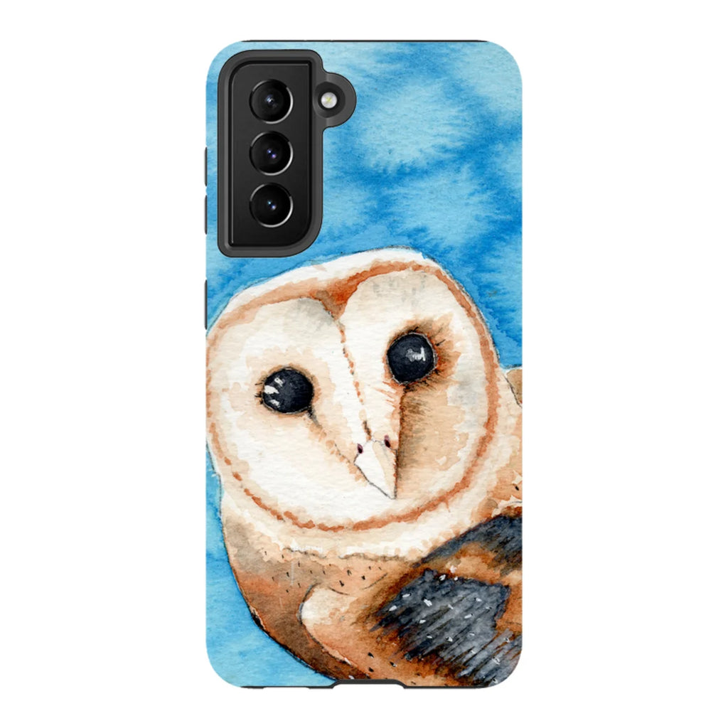 Owly MacOwlface by Hicksy — S21 Tough Case — Finnaij
