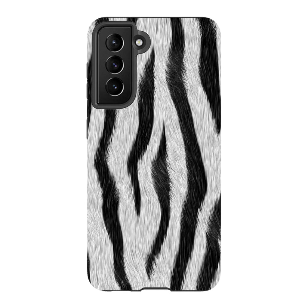 Zebra Groove — S21 Tough Case — Finnaij