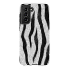 Zebra Groove — S21 Tough Case — Finnaij