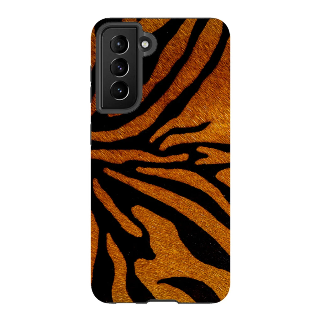 Stripes of the Wild — S21 Tough Case — Finnaij