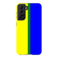 Rainbow Series Yellow Blue — S21 Tough Case — Finnaij
