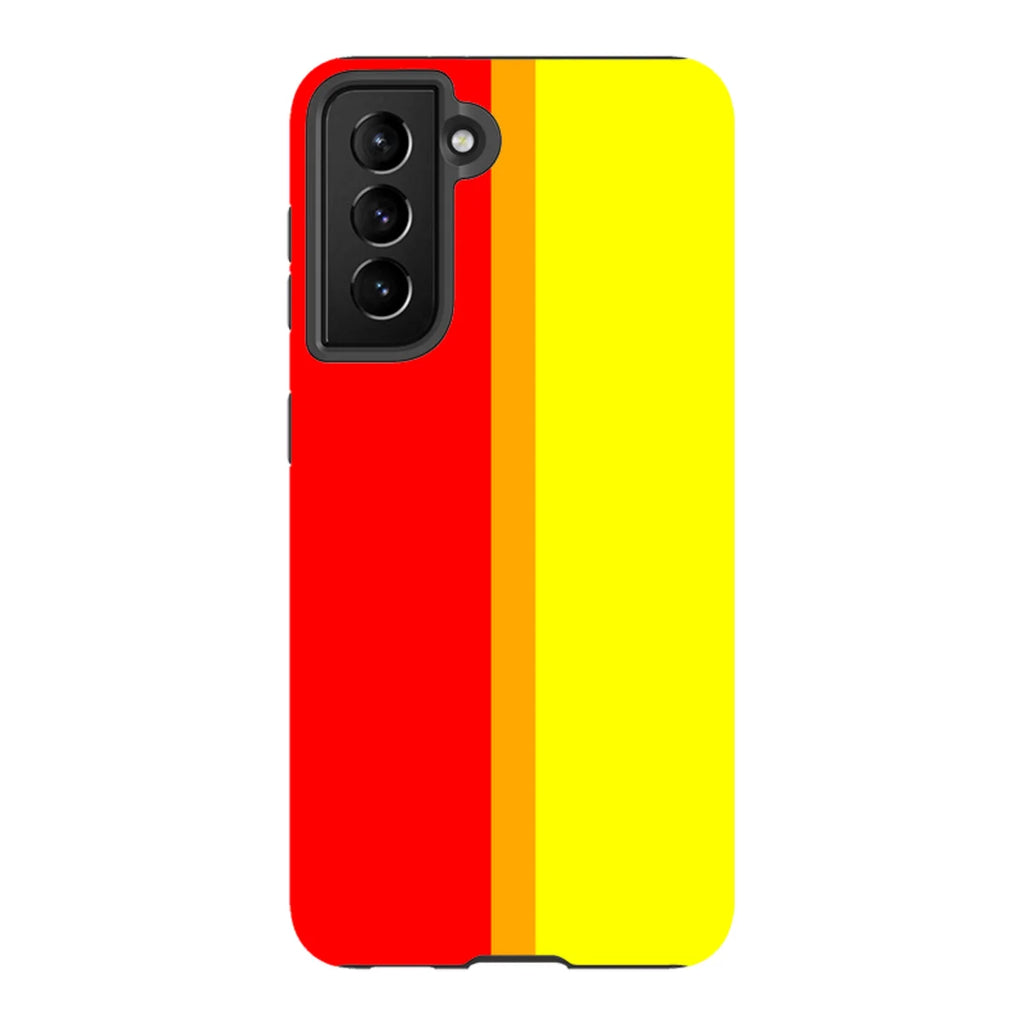 Rainbow Series Red Yellow — S21 Tough Case — Finnaij