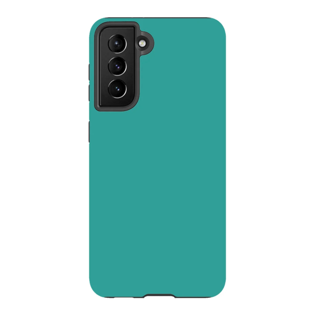 Simple Range Teal — S21 Tough Case — Finnaij