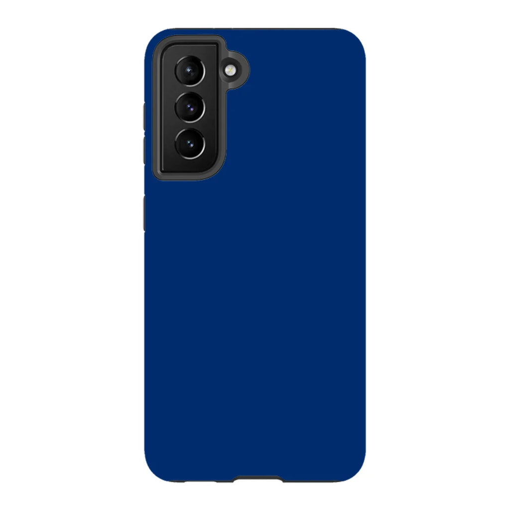 Simple Range Finnish Blue — S21 Tough Case — Finnaij