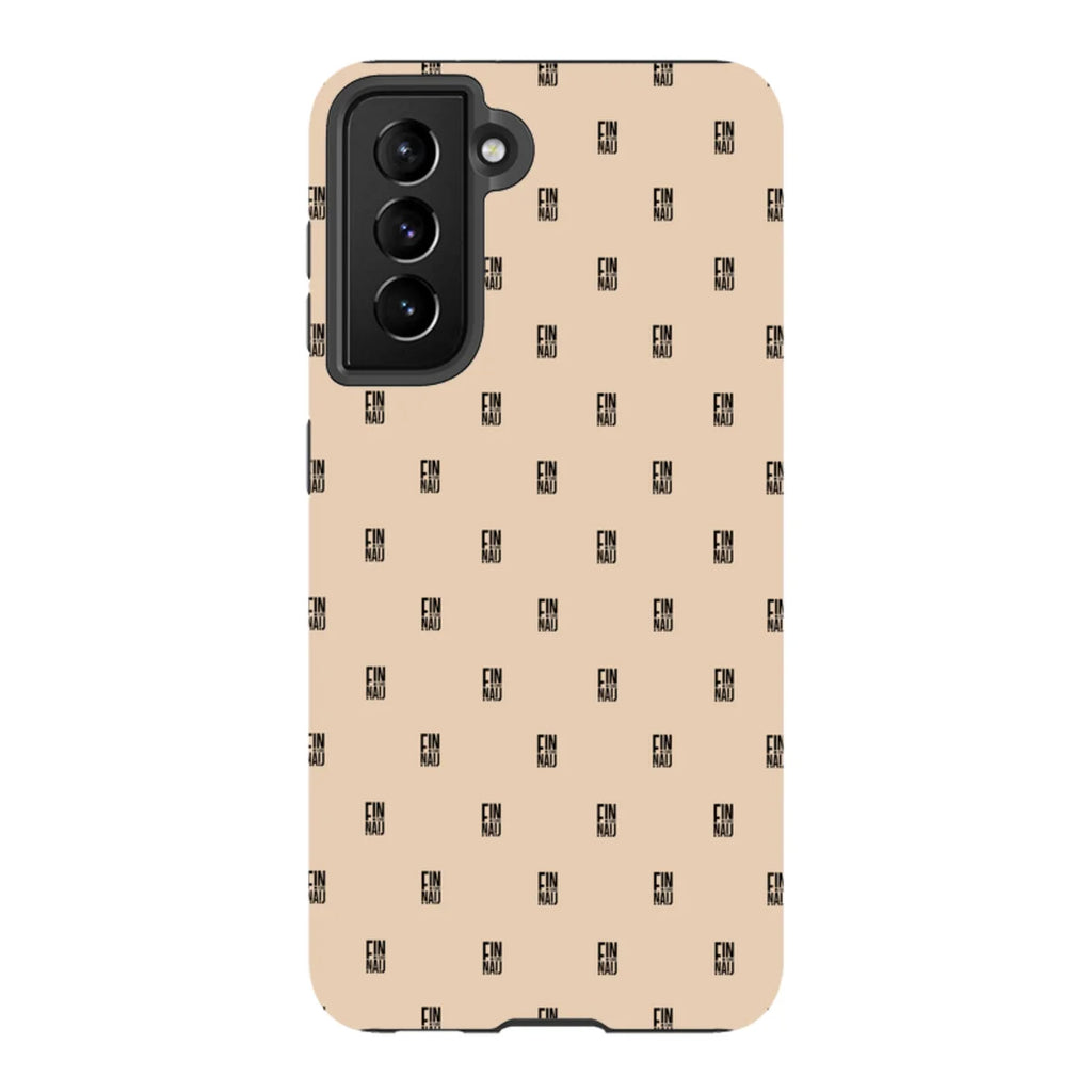 Monogram Beige Harvest — S21 Tough Case — Finnaij