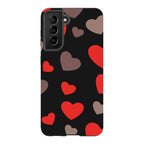 Red Hearts — S21 Tough Case — Finnaij
