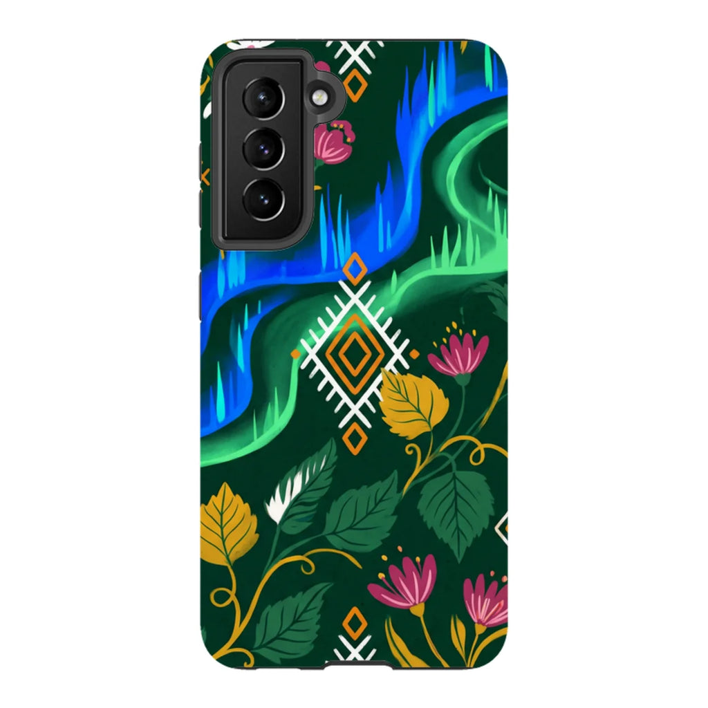 Aurora Birch Bloom by Aino Kallio — S21 Tough Case — Finnaij