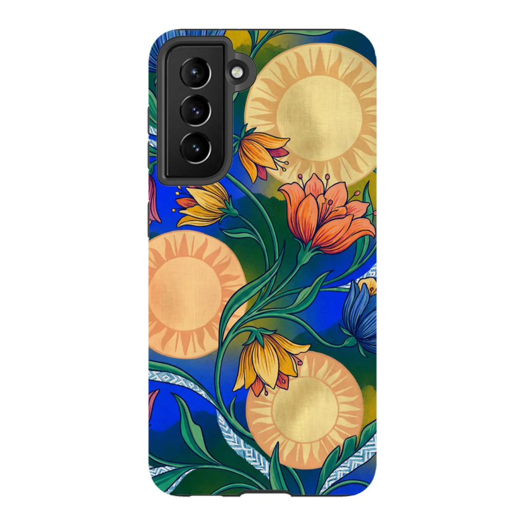 Midnight Sun Garden by Aino Kallio — S21 Tough Case — Finnaij