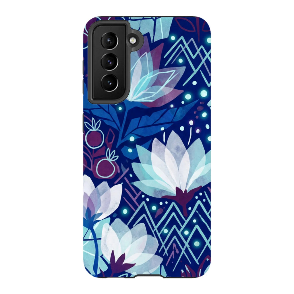 Frozen Lake Petals by Aino Kallio — S21 Tough Case — Finnaij