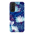 Frozen Lake Petals by Aino Kallio — S21 Tough Case — Finnaij