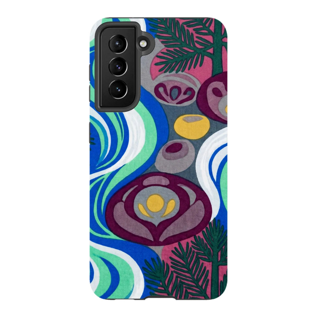 Sauna Bloom Motif by Aino Kallio — S21 Tough Case — Finnaij