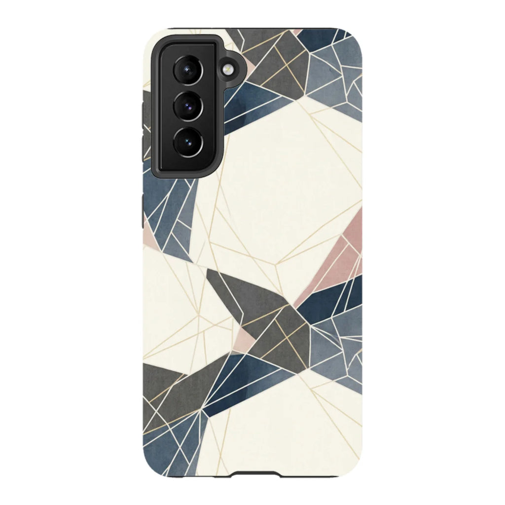 Frozen Lake Geometry by Elsi Vaarala — S21 Tough Case — Finnaij