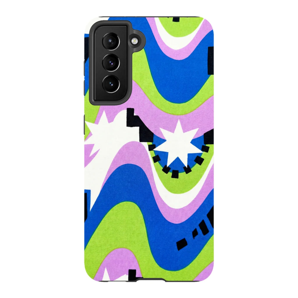 Aurora Pop Burst by Salla Niemi — S21 Tough Case — Finnaij