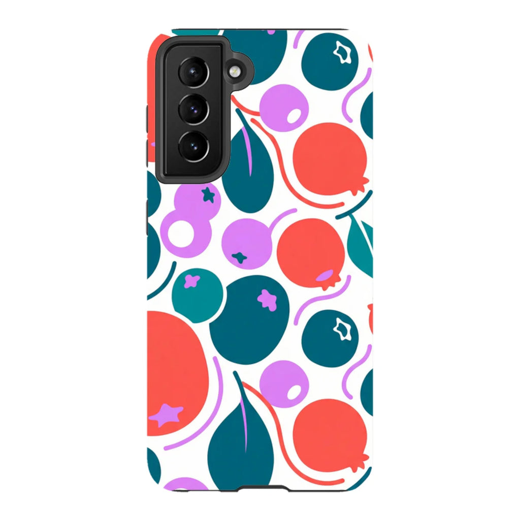 Berry Icon Remix by Salla Niemi — S21 Tough Case — Finnaij