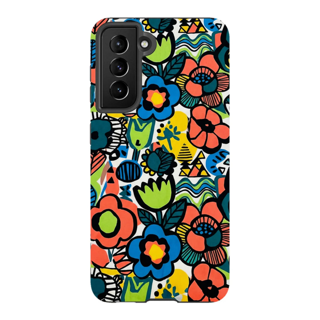 Floral Street Nordic by Salla Niemi — S21 Tough Case — Finnaij