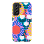 Midnight Sun Mod Bloom by Salla Niemi — S21 Tough Case — Finnaij