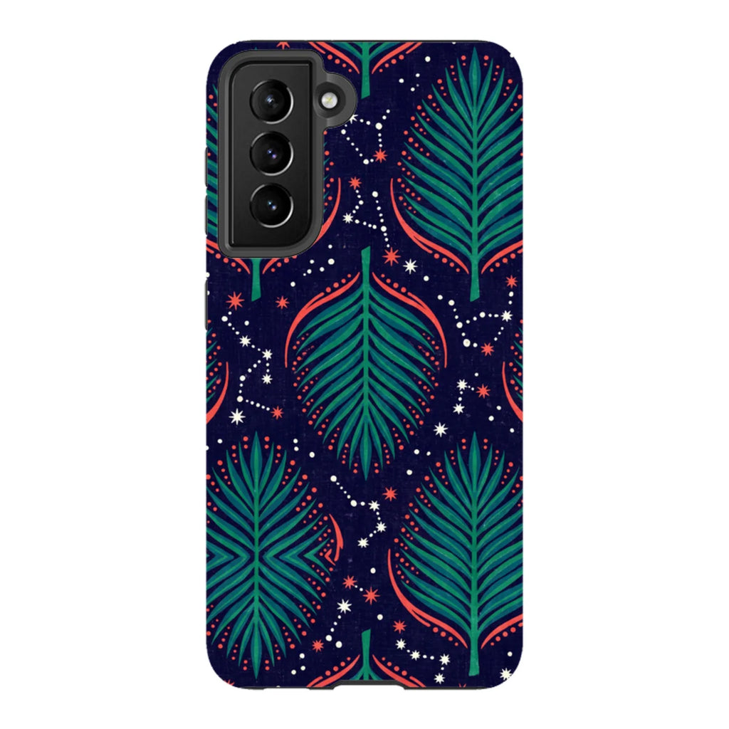 Palm Frond Constellations by Ada Okoye — S21 Tough Case — Finnaij