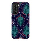 Palm Frond Constellations by Ada Okoye — S21 Tough Case — Finnaij