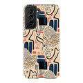 Sandstone Adire by Ada Okoye — S21 Tough Case — Finnaij