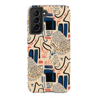 Sandstone Adire by Ada Okoye — S21 Tough Case — Finnaij