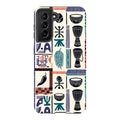 Market Day Icons by Ada Okoye — S21 Tough Case — Finnaij