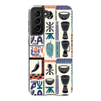 Market Day Icons by Ada Okoye — S21 Tough Case — Finnaij