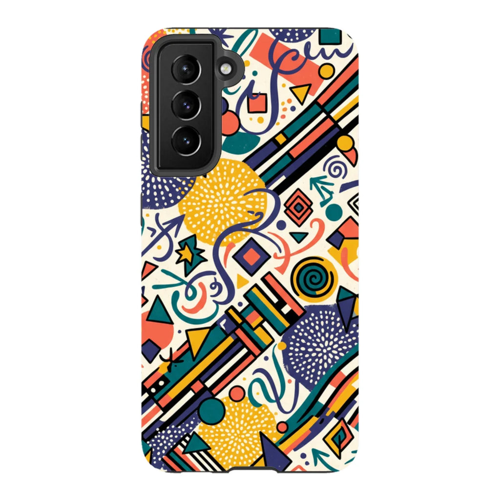 Festival Confetti (Daylight) by Ada Okoye — S21 Tough Case — Finnaij