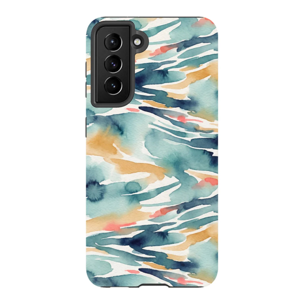 River Reflection Pattern Crop by Tobi Akinyemi — S21 Tough Case — Finnaij