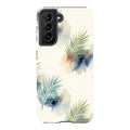 Palm Frond Breeze Pattern by Tobi Akinyemi — S21 Tough Case — Finnaij