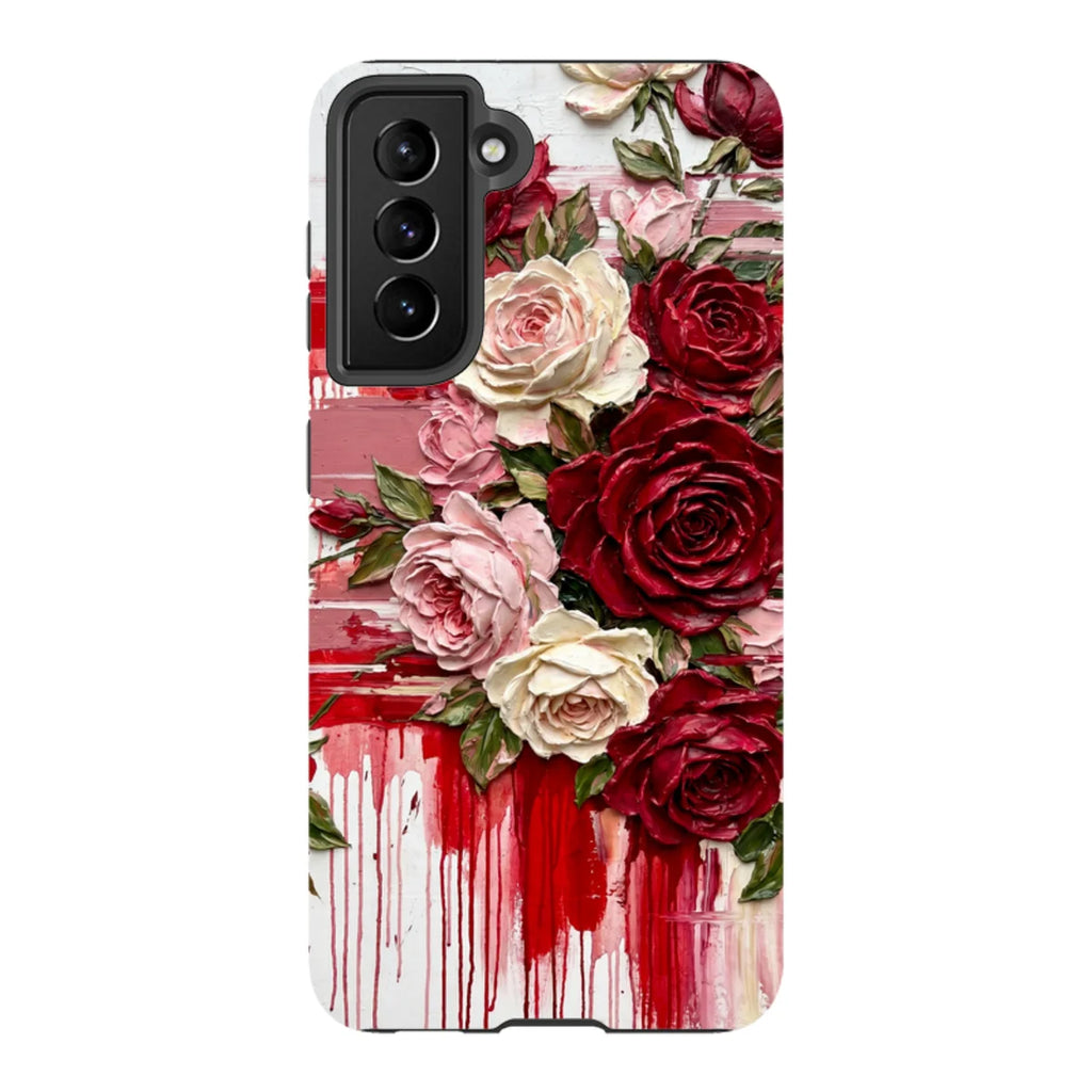 Roses by Frida Lövström — S21 Tough Case — Finnaij
