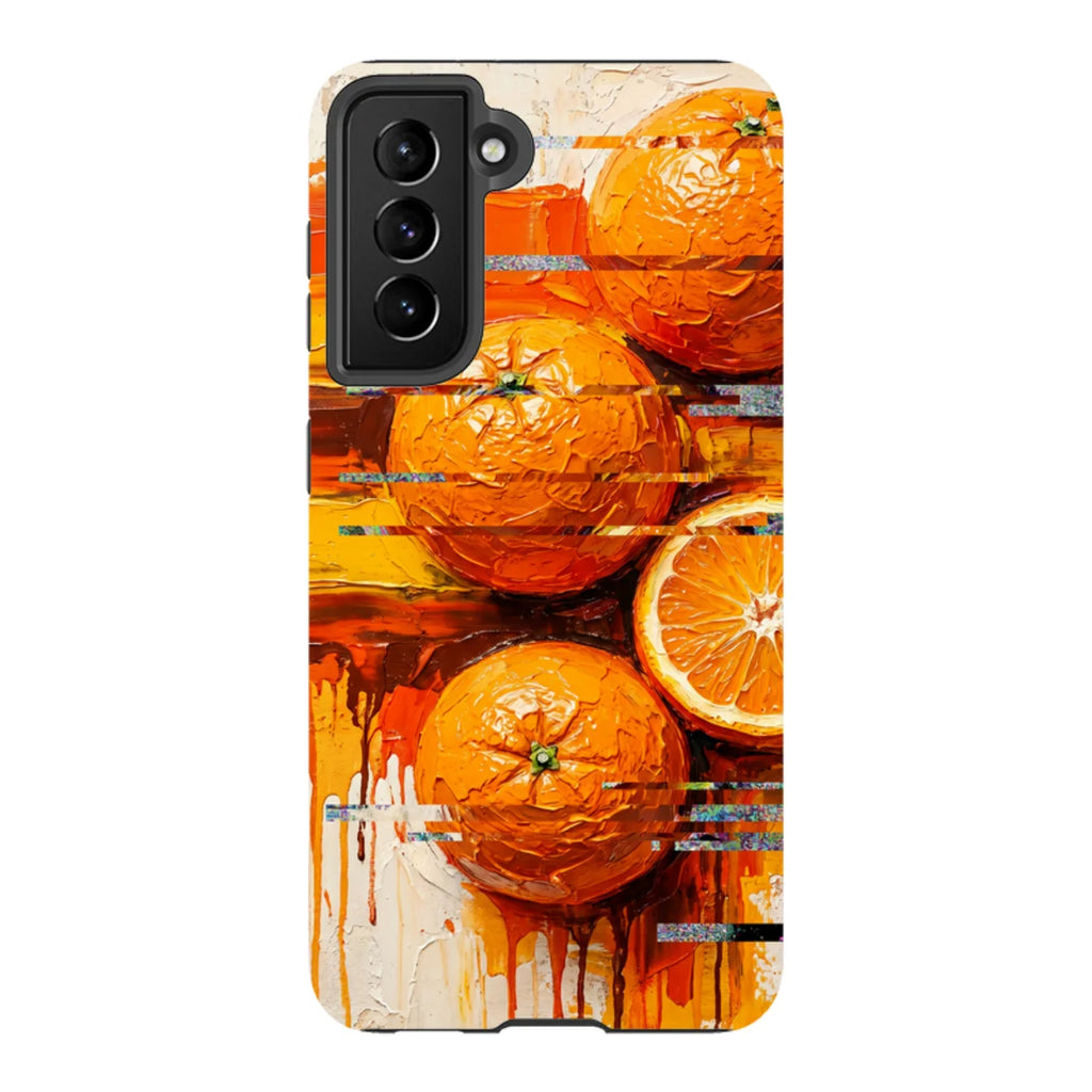 Oranges and Citrus Still Life by Frida Lövström — S21 Tough Case — Finnaij