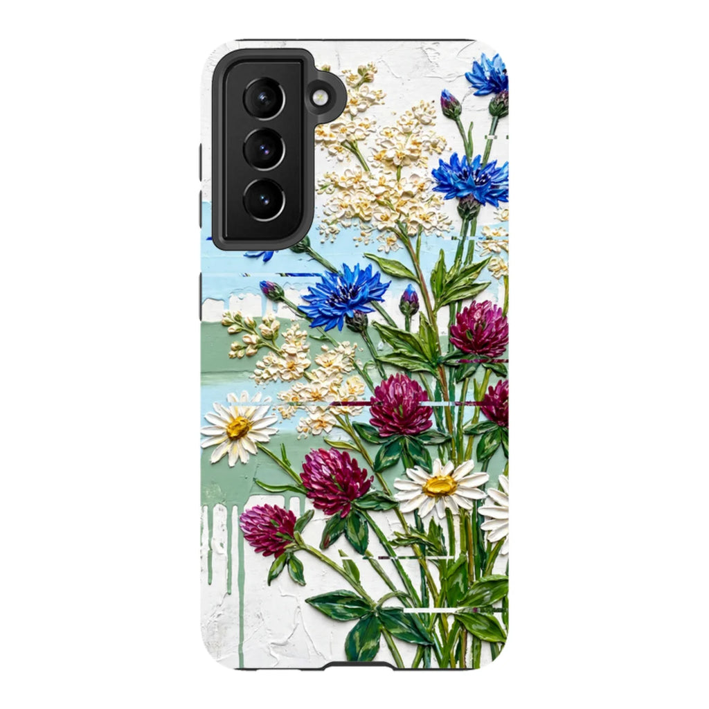 Nordic Wildflowers by Frida Lövström — S21 Tough Case — Finnaij
