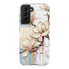 Magnolia Branches by Frida Lövström — S21 Tough Case — Finnaij