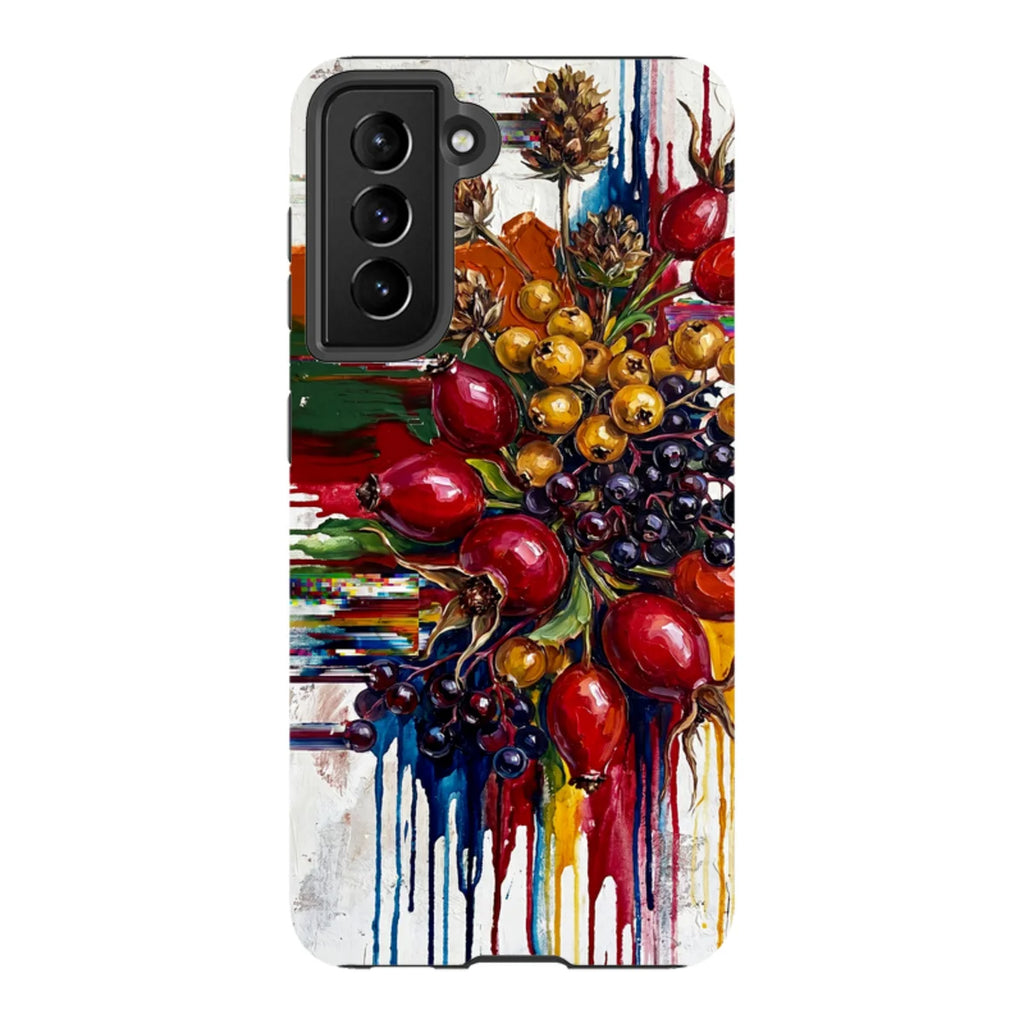 Autumn Berries and Botanicals by Frida Lövström — S21 Tough Case — Finnaij