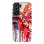Abstract Florals by Frida Lövström — S21 Tough Case — Finnaij