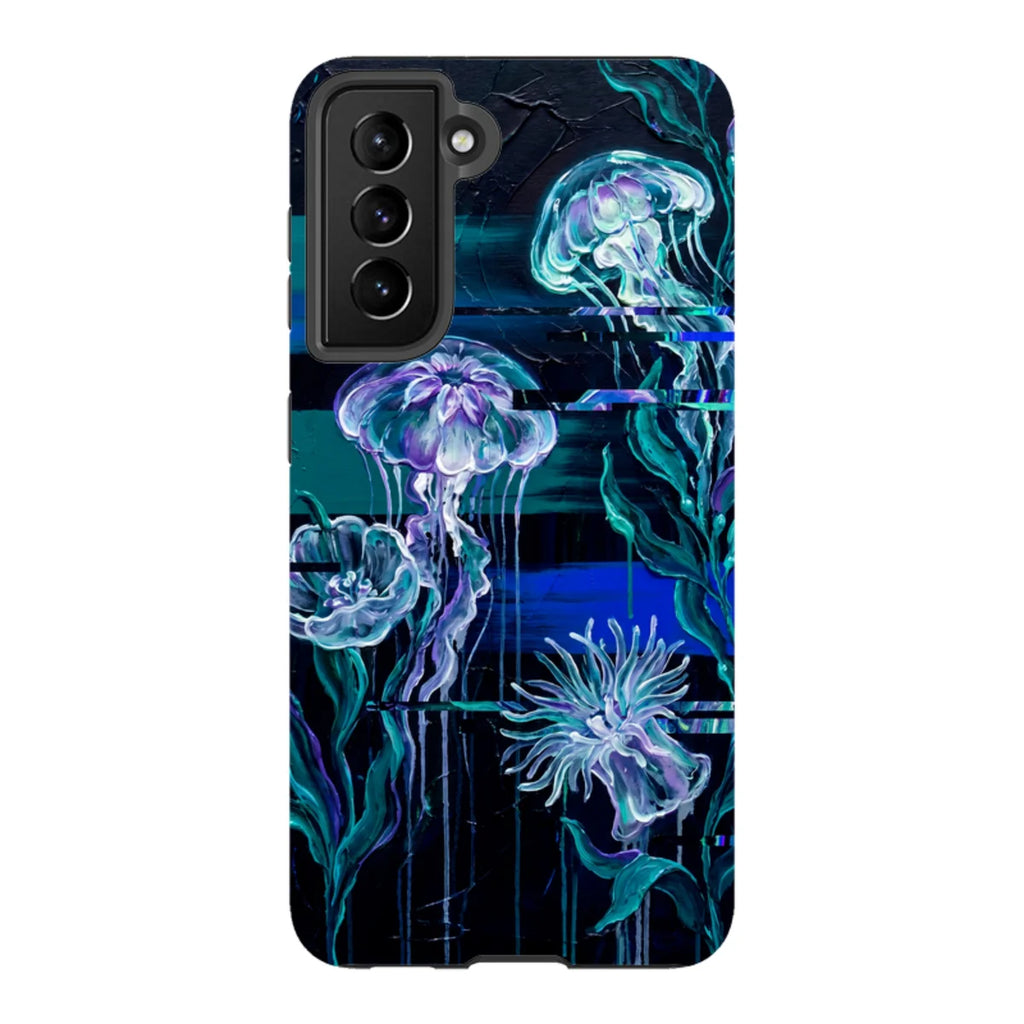 Deep-Sea Underwater Botanical Fantasy by Frida Lövström — S21 Tough Case — Finnaij