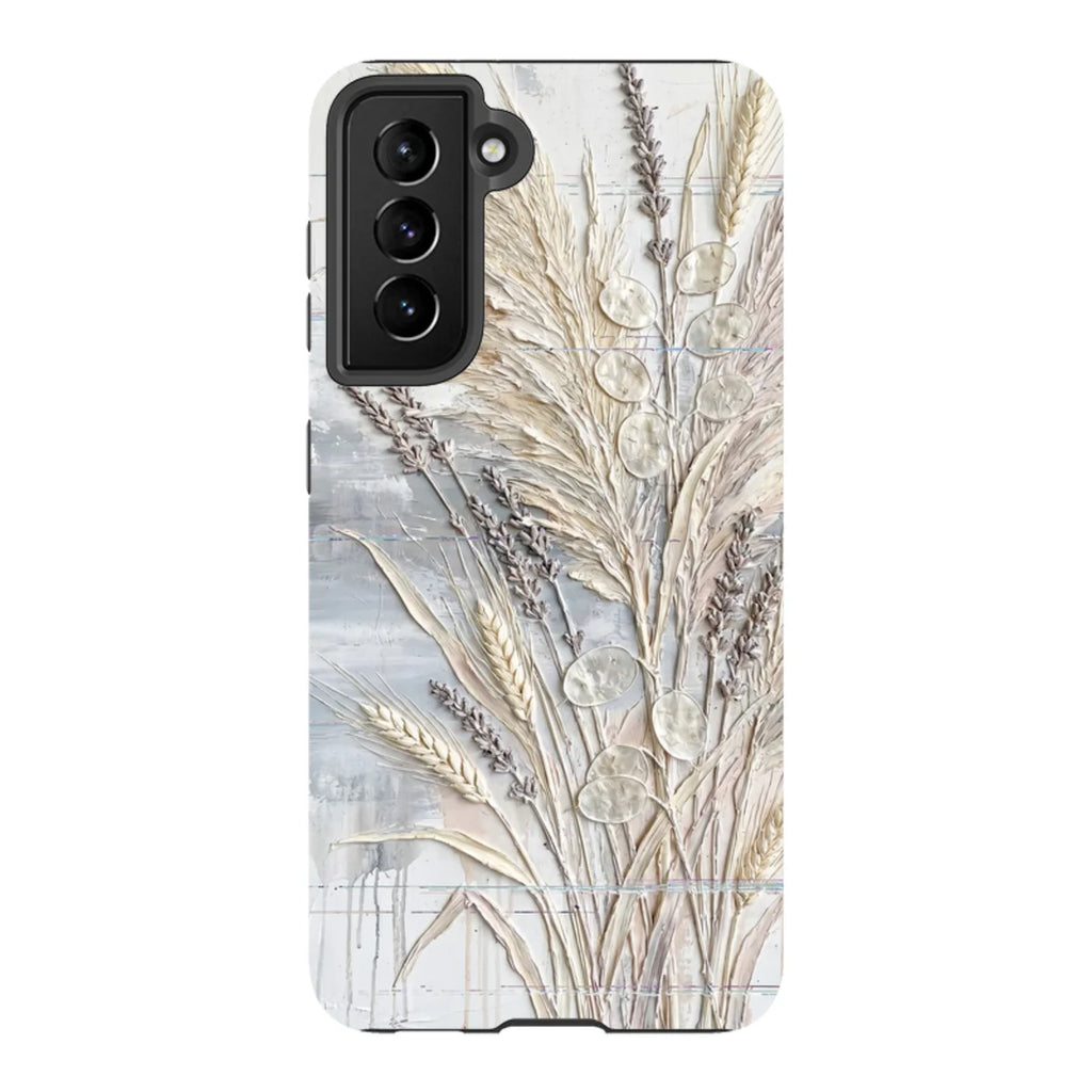 Dried Flowers and Grasses by Frida Lövström — S21 Tough Case — Finnaij