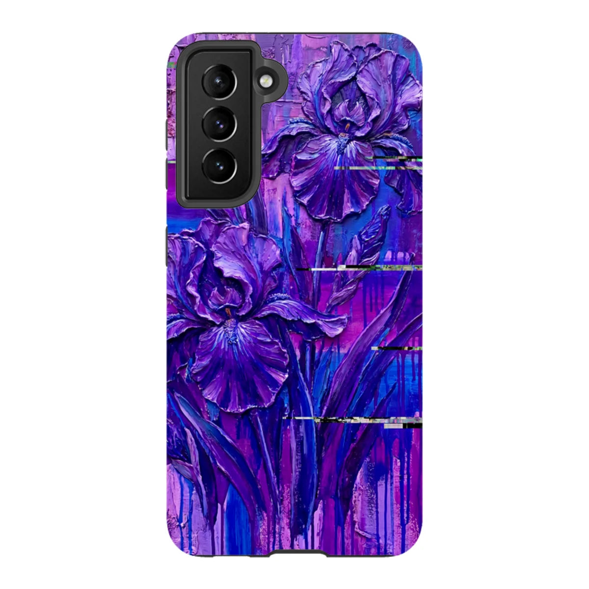 Iris Flowers by Frida Lövström — S21 Tough Case — Finnaij