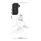 New York by Keagan Haight — S21 Fan Edition Tough Case — Finnaij
