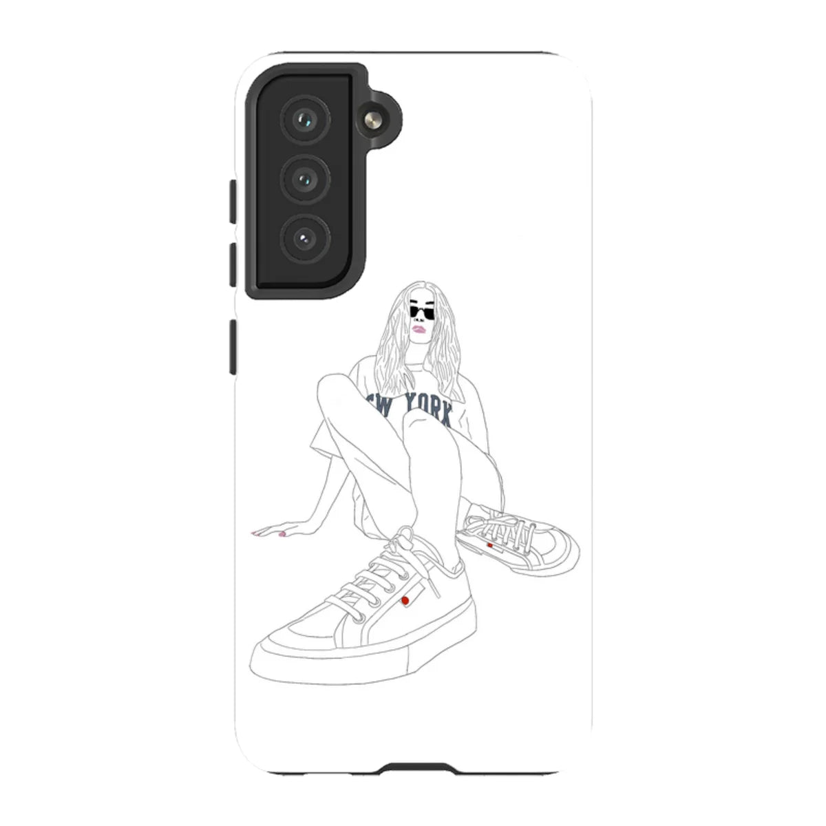 New York by Keagan Haight — S21 Fan Edition Tough Case — Finnaij