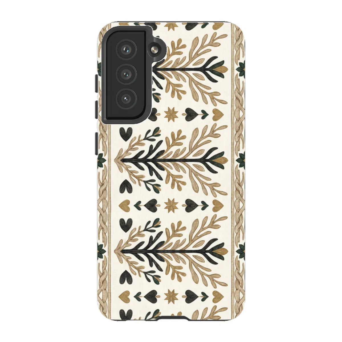 Heritage Border by Elsi Vaarala — S21 Fan Edition Tough Case — Finnaij