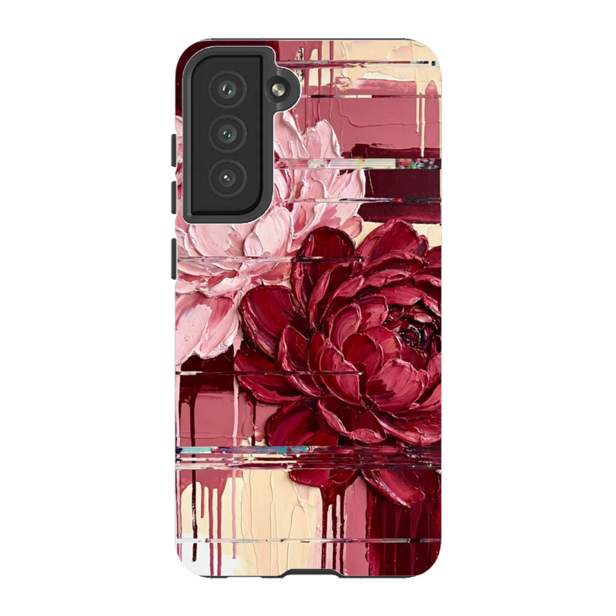 Peonies by Frida Lövström — S21 Fan Edition Tough Case — Finnaij