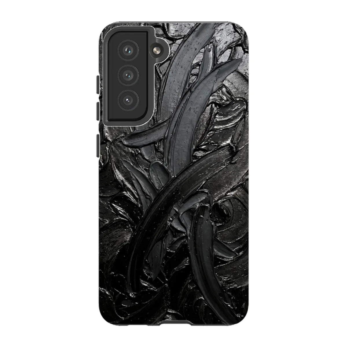 Hiljaisuus - Silence by VIRTA — S21 Fan Edition Tough Case — Finnaij