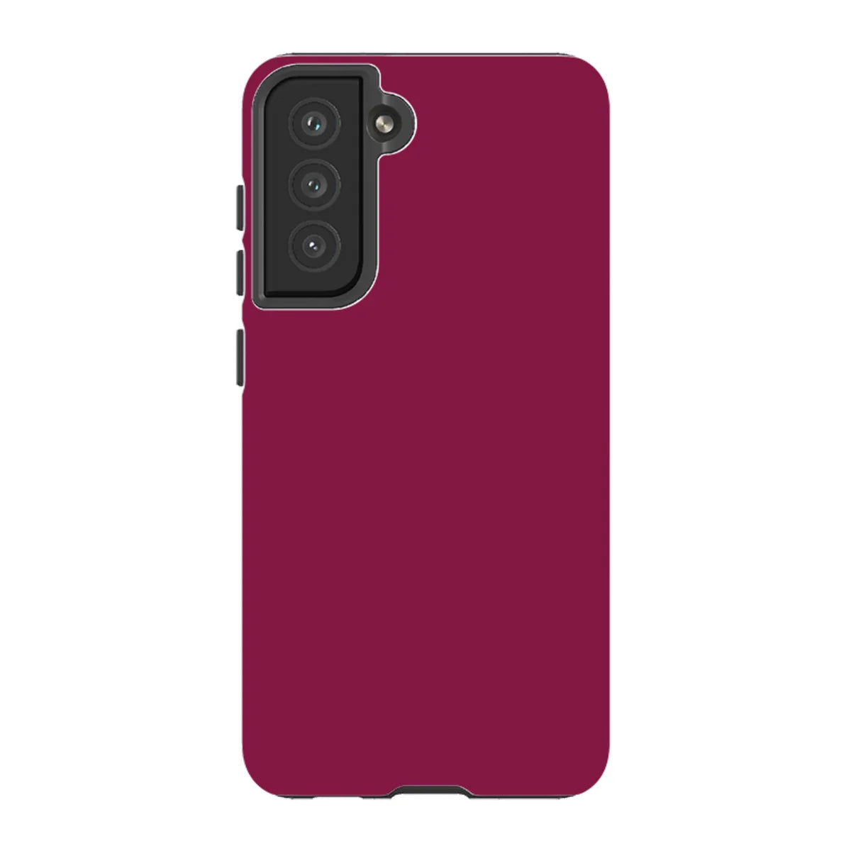 Simple Range Burgundy Orchid — S21 Fan Edition Tough Case — Finnaij