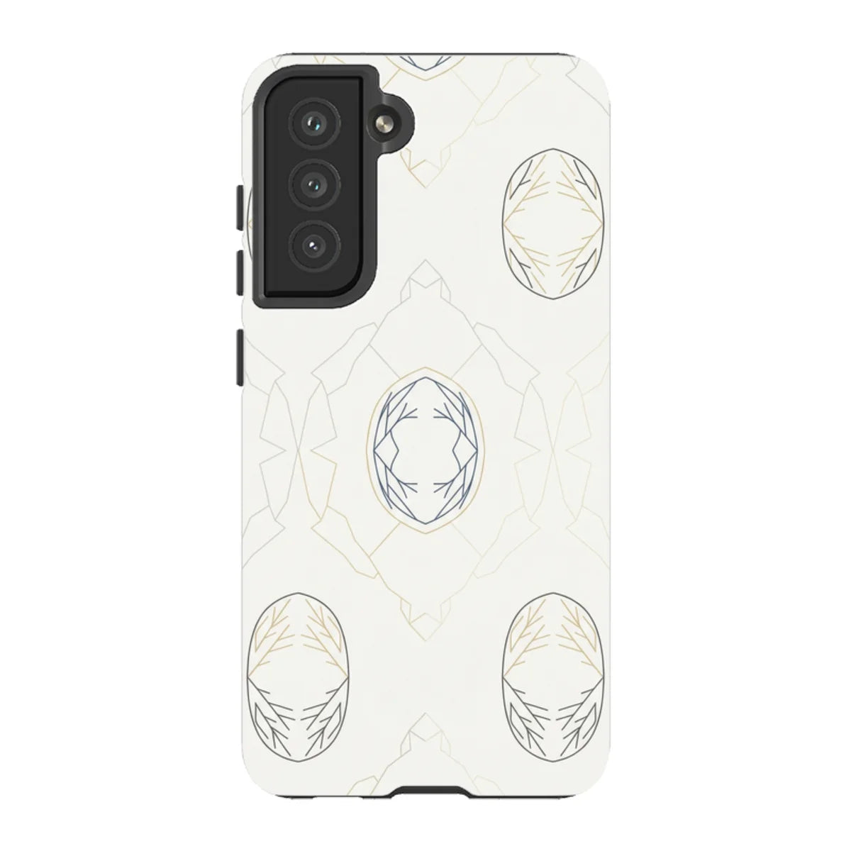 Frozen Lake Silence by Elsi Vaarala — S21 Fan Edition Tough Case — Finnaij