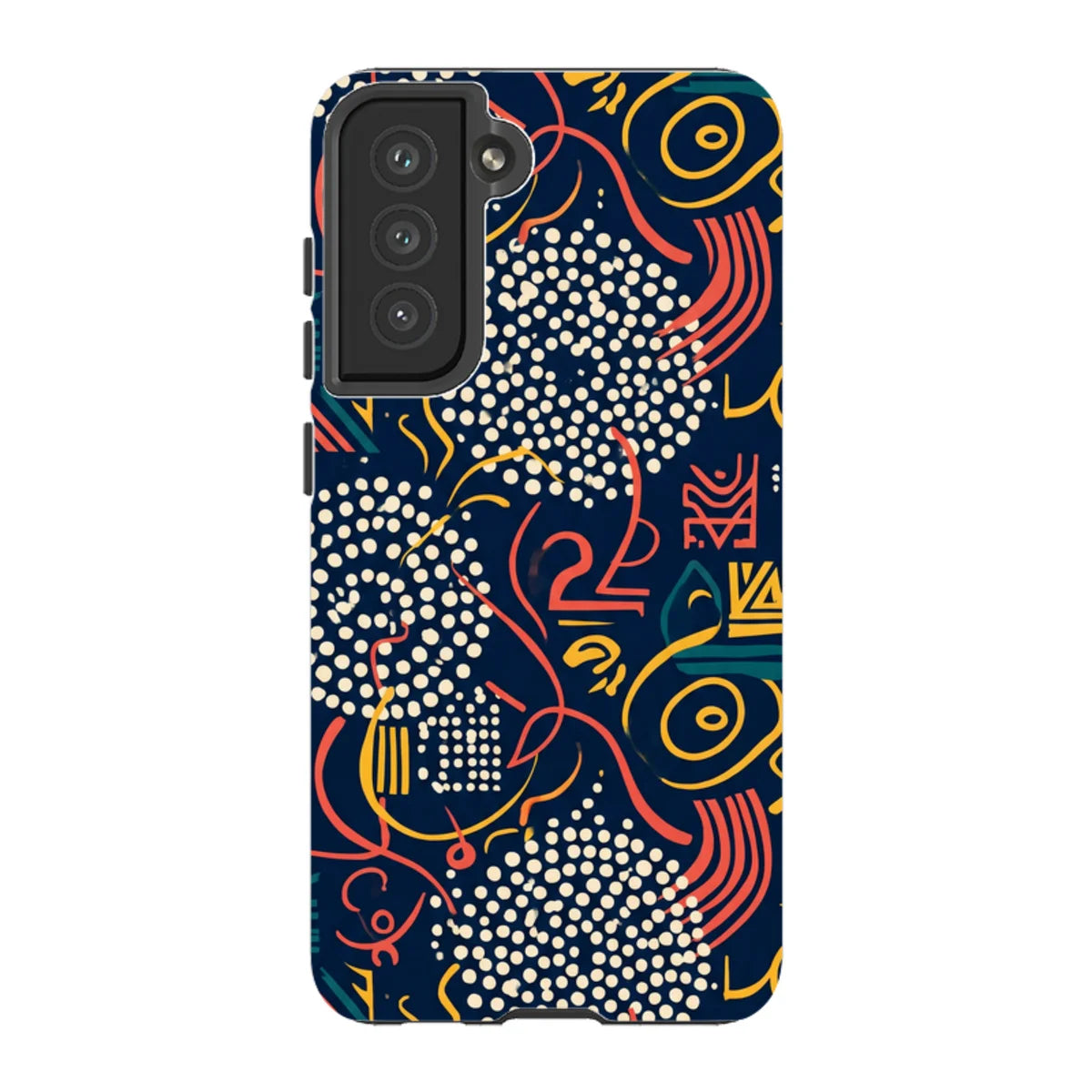 Adire Nightfall by Ada Okoye — Tough Case for Samsung — Finnaij