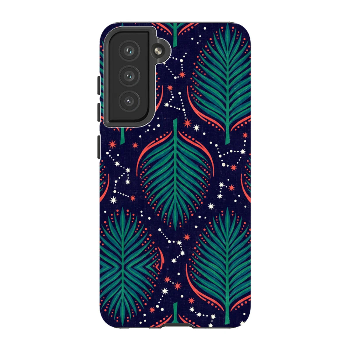 Palm Frond Constellations by Ada Okoye — S21 Fan Edition Tough Case — Finnaij