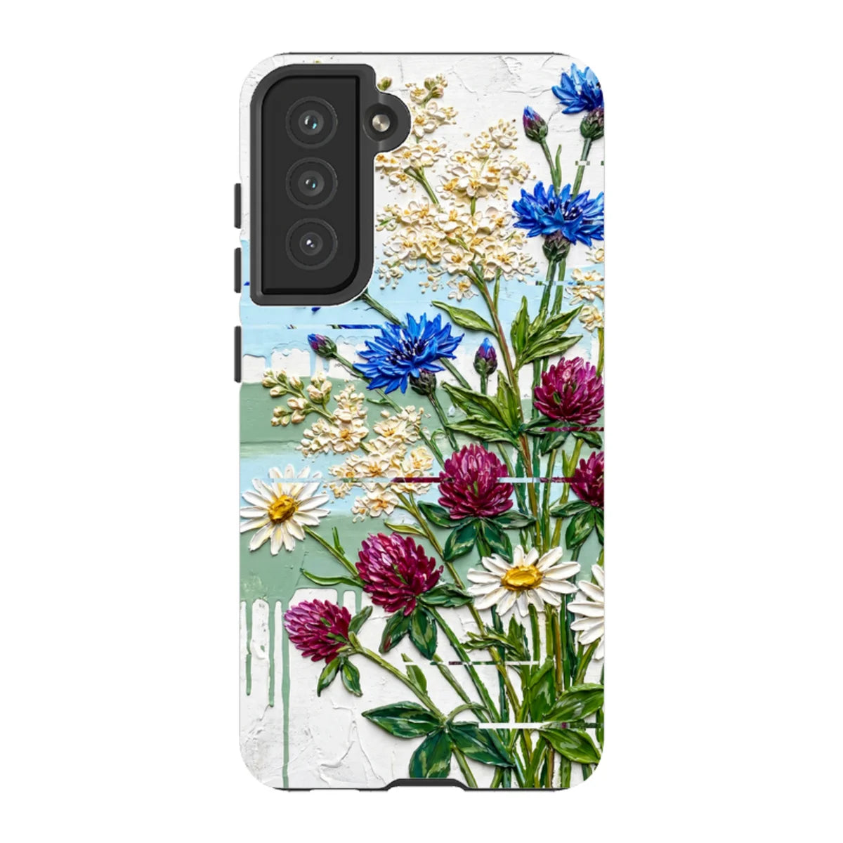 Nordic Wildflowers by Frida Lövström — S21 Fan Edition Tough Case — Finnaij