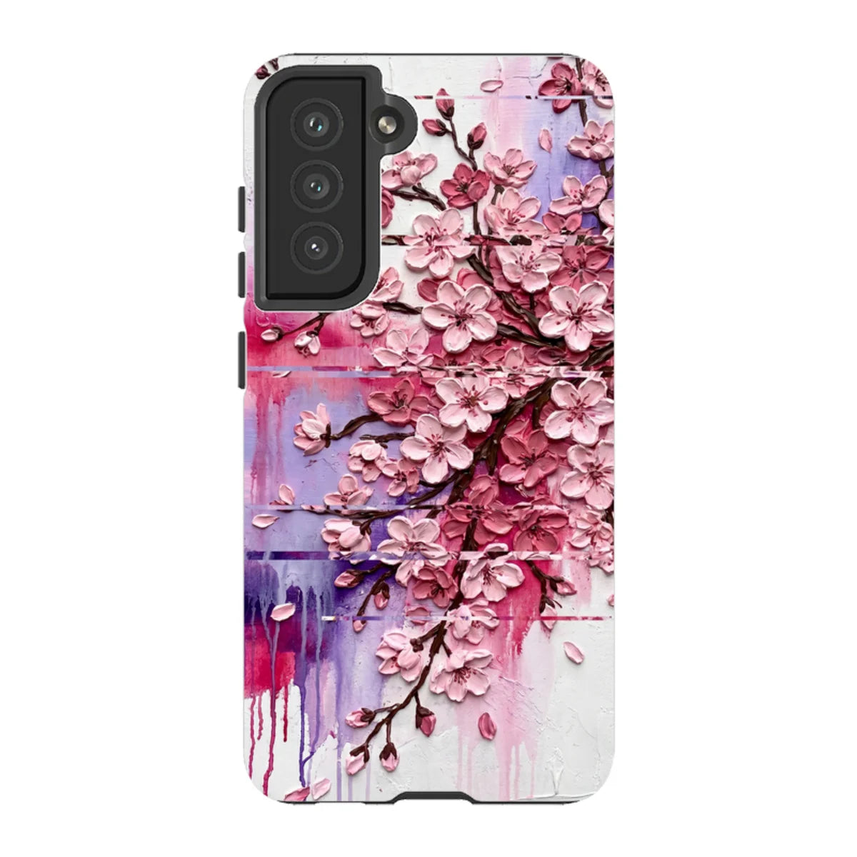 Cherry Blossoms by Frida Lövström — S21 Fan Edition Tough Case — Finnaij
