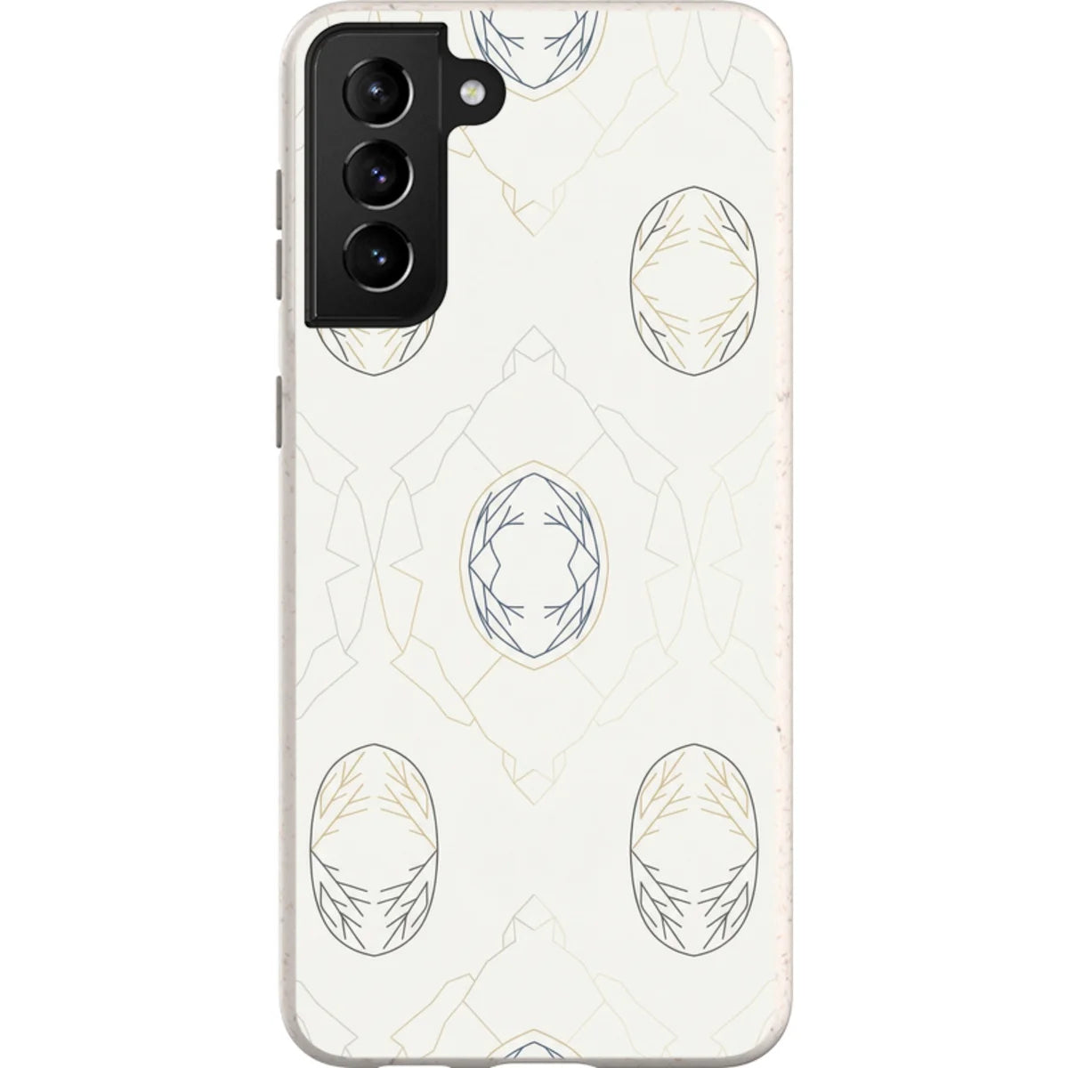 Frozen Lake Silence by Elsi Vaarala — S21 Plus Samsung Galaxy Bio-degradable Case — Finnaij
